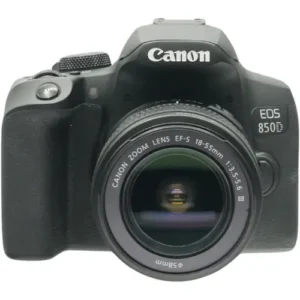 Canon EOS 850D + 18-55mm III