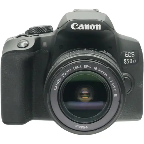 Canon EOS 850D + 18-55mm III