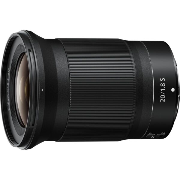 Nikon Z 20mm f/1.8 S