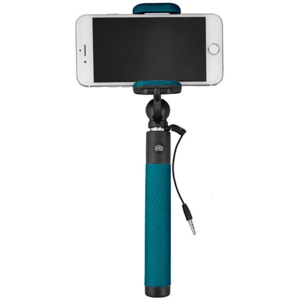 Caruba Selfie Stick Plug & Play Blue SHP-1