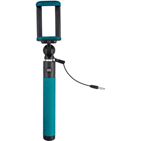 Caruba Selfie Stick Plug & Play Blue SHP-1