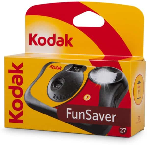 Kodak Funsaver 27 opnamen