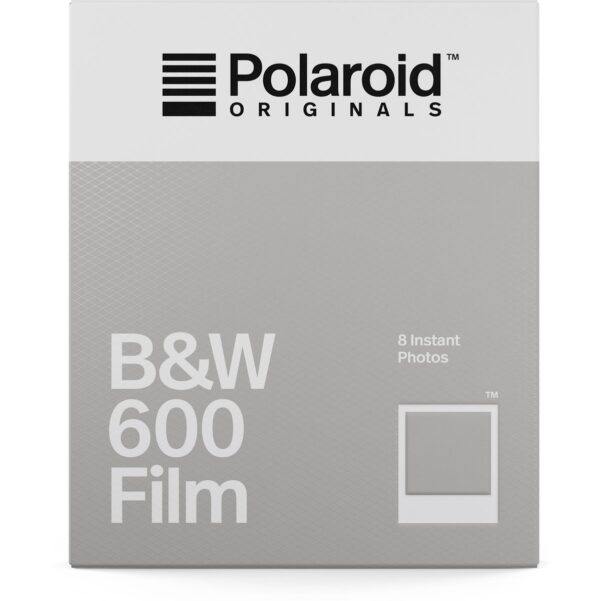 Polaroid Originals B&W instant film for 600