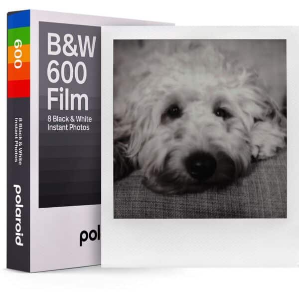 Polaroid Originals B&W instant film for 600