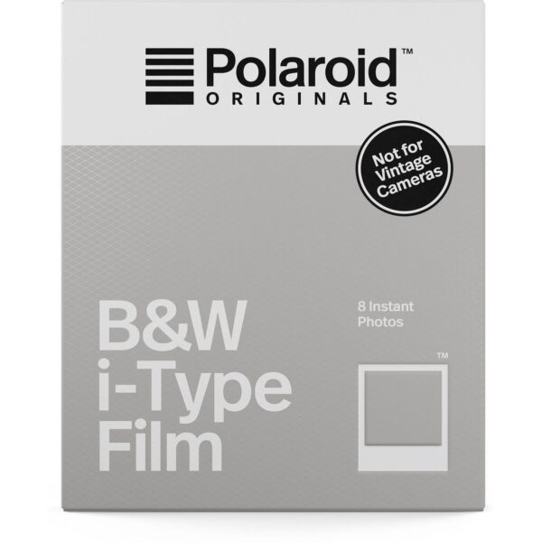 Polaroid Originals B&W instant film for I-type