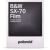 Polaroid Originals B&W instant film for SX70