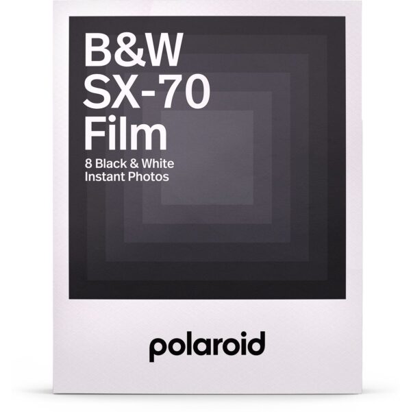 Polaroid Originals B&W instant film for SX70