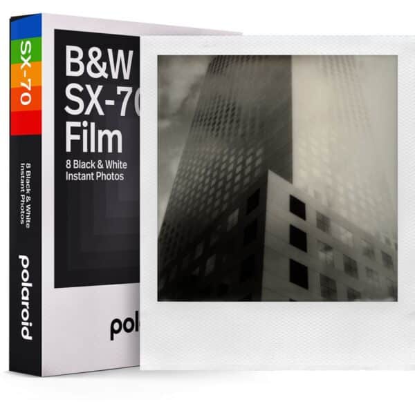 Polaroid Originals B&W instant film for SX70