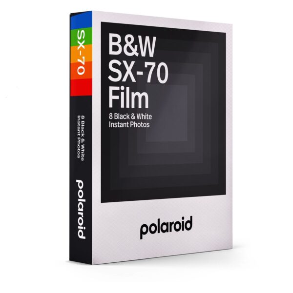 Polaroid Originals B&W instant film for SX70