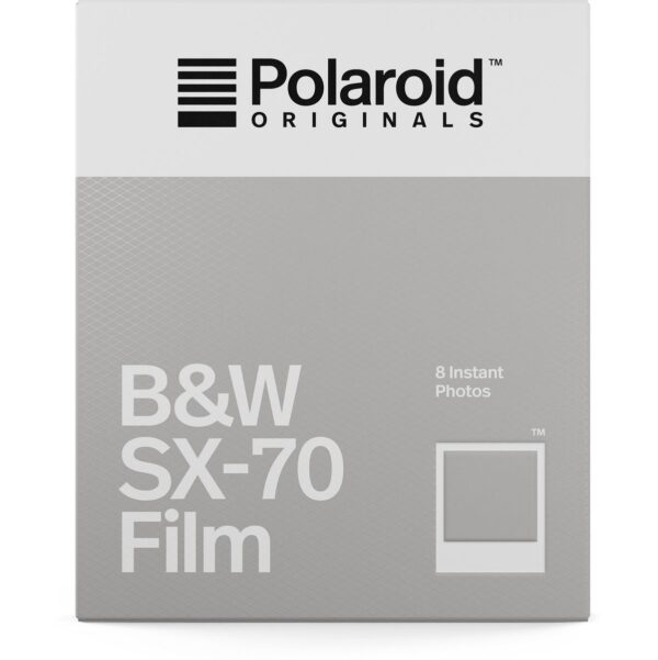 Polaroid Originals B&W instant film for SX70