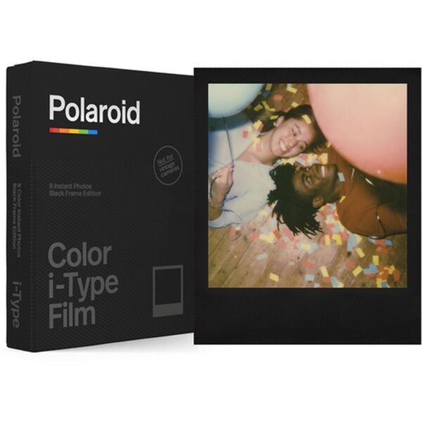Polaroid Originals Black frame edition film for i-Type