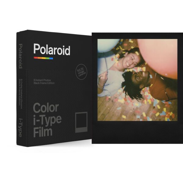Polaroid Originals Black frame edition film for i-Type