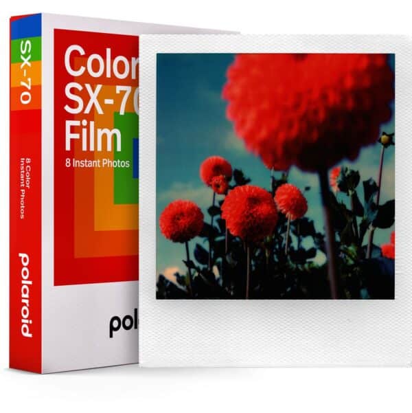 Polaroid Originals Color instant film for SX70