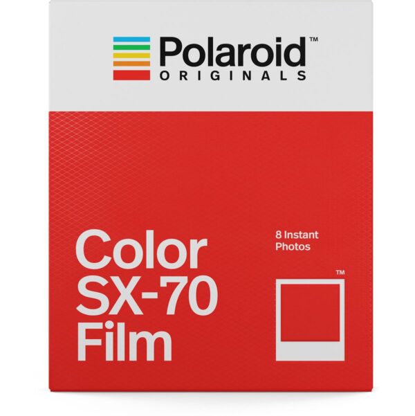 Polaroid Originals Color instant film for SX70