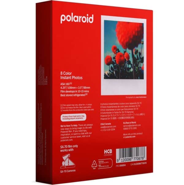 Polaroid Originals Color instant film for SX70