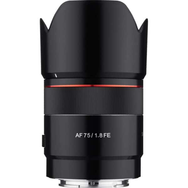 Samyang 75mm F1.8 AF Sony FE