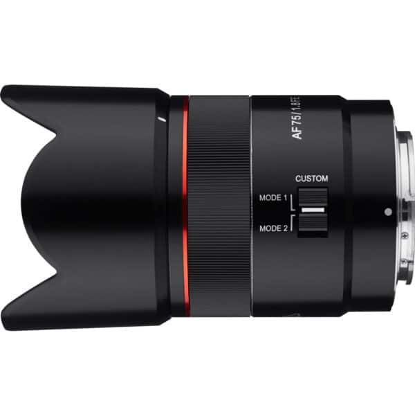 Samyang 75mm F1.8 AF Sony FE