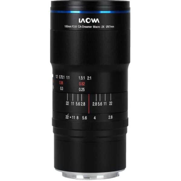 Laowa 100mm f/2.8 2X Ultra-Macro APO Lens - Canon RF