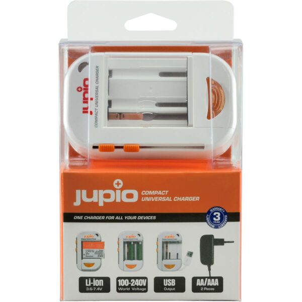 Jupio Universele lader Alle merken
