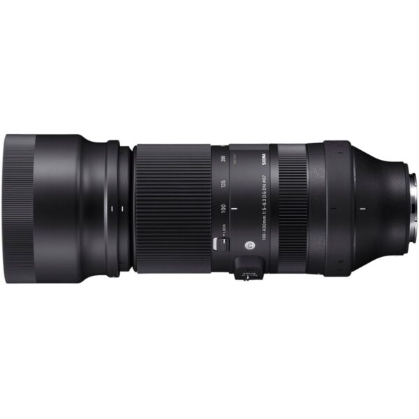 Sigma 100-400mm F5-6.3 DG OS HSM (C) Sony Full frame