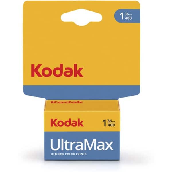 Kodak ULTRA MAX 400 135 36 OPNAMEN