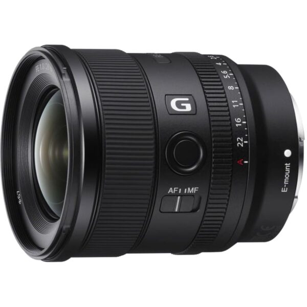 Sony 20mm f1.8 G SEL20F18G