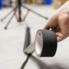 Caruba Gaffer Tape Zwart 50 mtr.