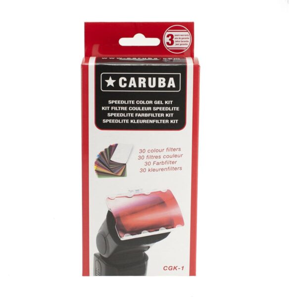 Caruba Speedlite Color Gel Kit