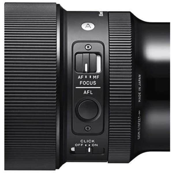 Sigma 85mm F1.4 DG DN ART Panasonic L