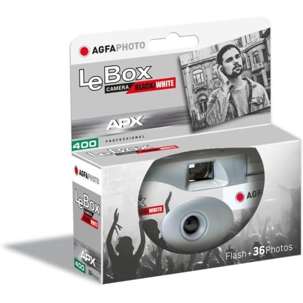 Agfa Photo LeBox 400/36 Black/White