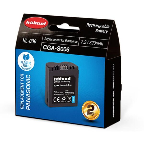 Hanhel Panasonic CGA-S006