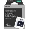 Fuji Instax Square Film Monochrome Enkelpak Zwart Wit