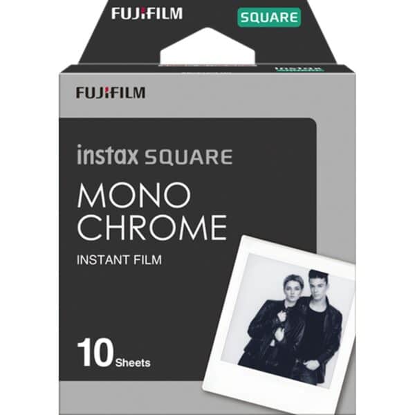Fuji Instax Square Film Monochrome Enkelpak Zwart Wit