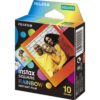 Fuji Instax Square Film Rainbow Enkelpak