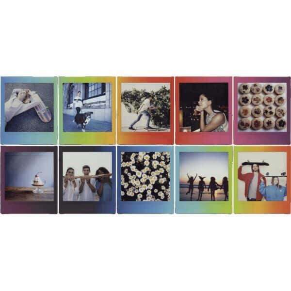 Fuji Instax Square Film Rainbow Enkelpak