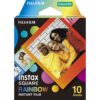 Fuji Instax Square Film Rainbow Enkelpak