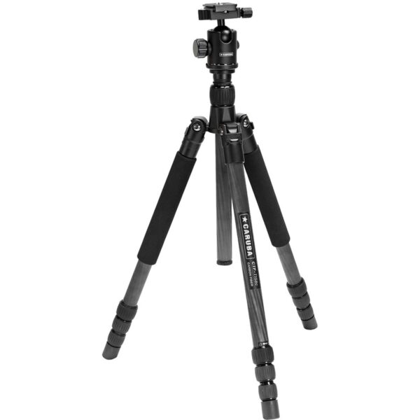 Caruba Travelstar 158 Statief Carbonfiber (Fullsize)