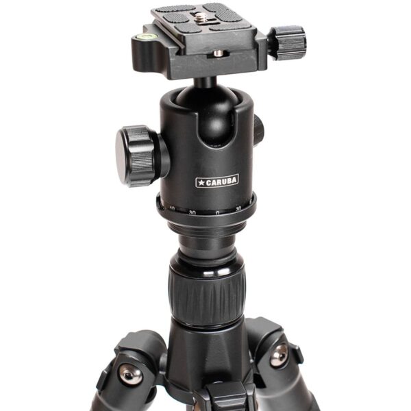 Caruba Travelstar 158 Statief Carbonfiber (Fullsize)