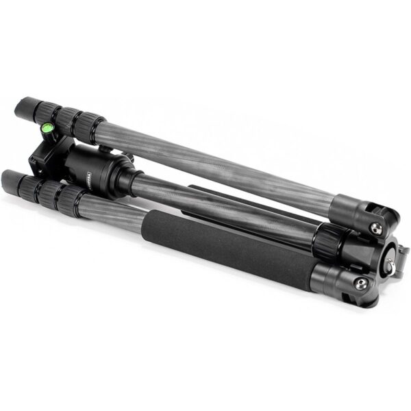 Caruba Travelstar 158 Statief Carbonfiber (Fullsize)
