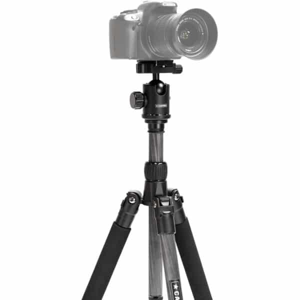 Caruba Travelstar 158 Statief Carbonfiber (Fullsize)