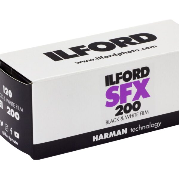 Ilford SFX 200 120 film