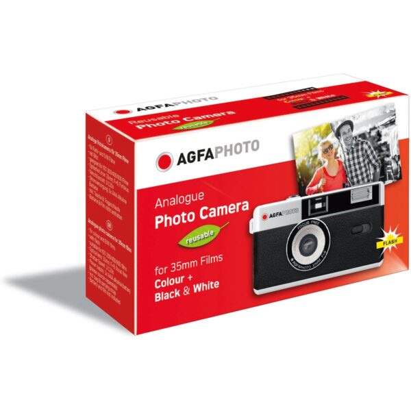 Agfa Photo Reusable Photo Camera 35mm (Black)