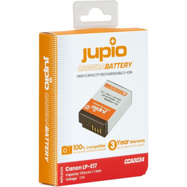 Jupio LP-E17 1100mAh