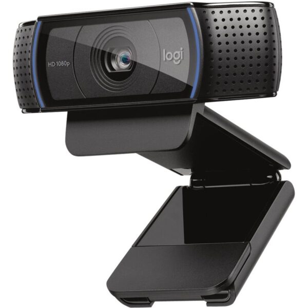 Logitech C920 HD Pro Webcam USB black