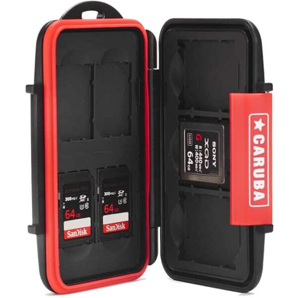 Caruba MCC-9 Memory Card Case