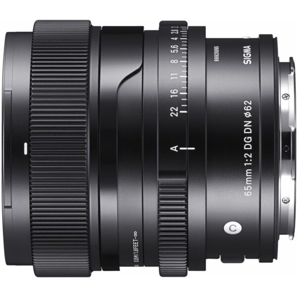 Sigma 65mm F2 DG DN Contemporary L-mount