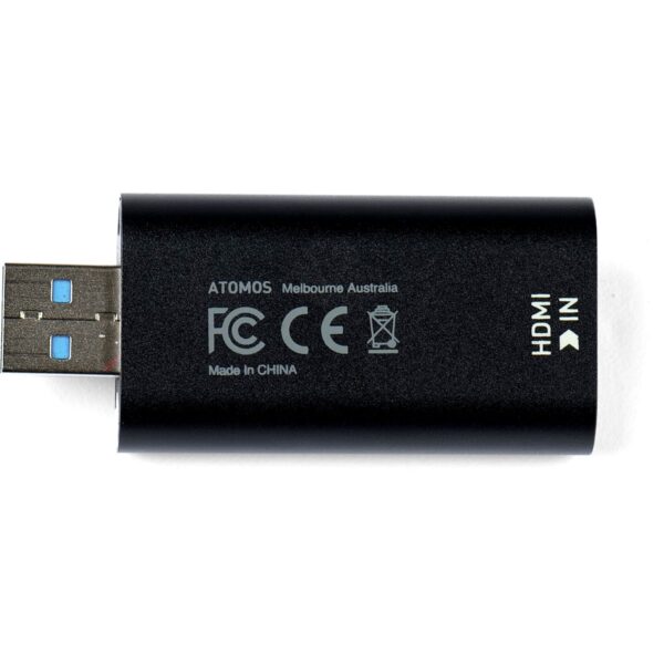 Connect 4K audio/video Capture