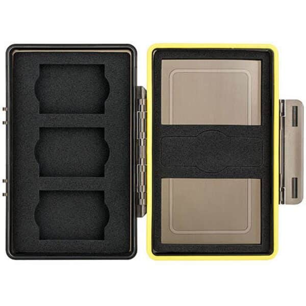 JJC Multi-Function Battery Case