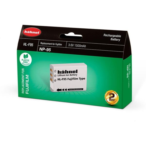 Hahnel Fujifilm NP-95
