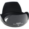 Caruba Universele Wide Zonnekap 72mm